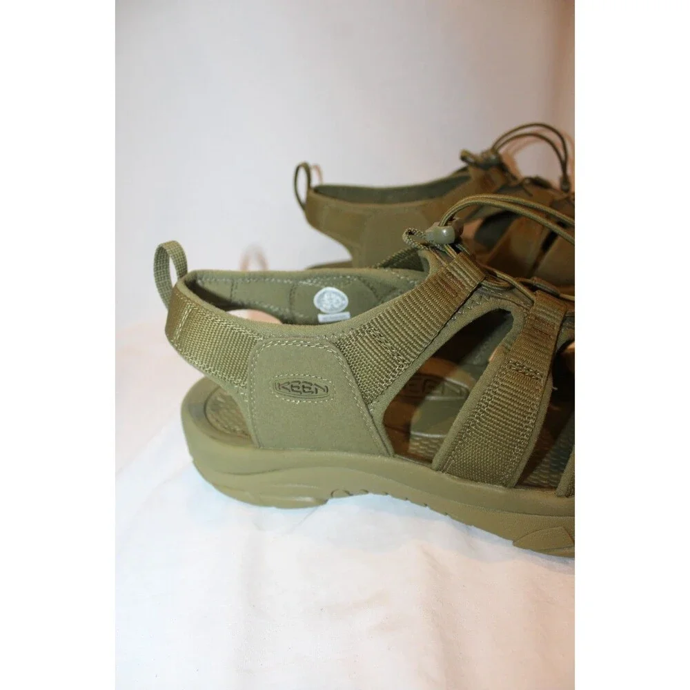 Keen Newport H2 Waterproof Indie Sport Hiking Sandals Men's 17 NEW OLIVE GREEN